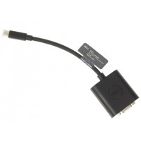 Genuine Dell Mini DisplayPort (DP) to VGA Adapter/Cable/Converter PNKVT