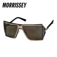 The Morrissey Sunglasses Vote Smoke MonoGold Mirror Lense