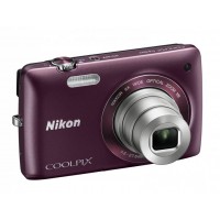 Nikon COOLPIX S4300 16MP  Compact Digital Camera (Purple)
