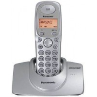 Panasonic KX-TG1811ALS 1.8GHz DECT Cordless Phone (Silver)