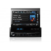 Pioneer AVH-P6350BT 7-inch 1-DIN Bluetooth AV Player with iPod Control