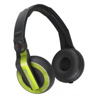 Pioneer HDJ-500-G DJ Headphones - Green
