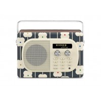 PURE Evoke Mio by Orla Kiely Abacus Portable Digital & FM Radio