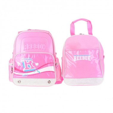 Reebok Kid Run Backpack Set- Pink W17483