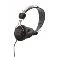 WeSC Rough Trade Headphones-Black